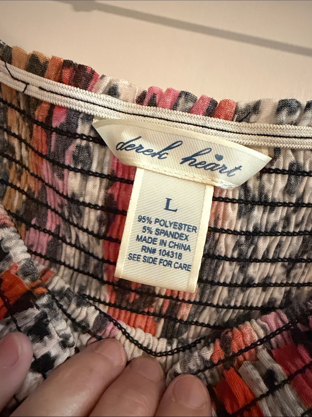 Derek Heart Multi-Color Leopard Print Smocked Waist Maxi Skirt - Picture 2 of 4